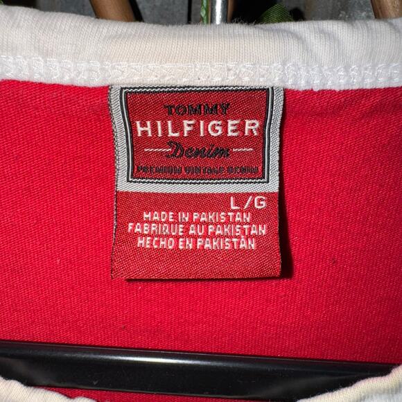 Vintage Y2K espana Spain soccer jersey 00s hilfiger t-shirt - Picture 3 of 4
